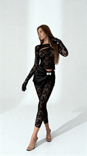 Nocturne Élégance - Ensemble lingerie