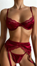 Velours de Passion - Ensemble Lingerie