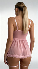 Lucia Babydoll Pink