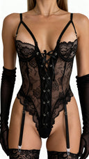 Nalia Dark - Lingerie Set