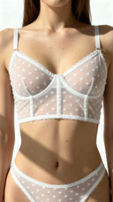 White Dots Romance - Ensemble Lingerie